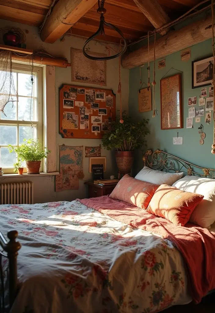 27 Bohemian Girls Bedroom Designs Full of Personality 9 27 Bohemian Girls Bedroom Designs Full of Personality - 9. Personalized Touches