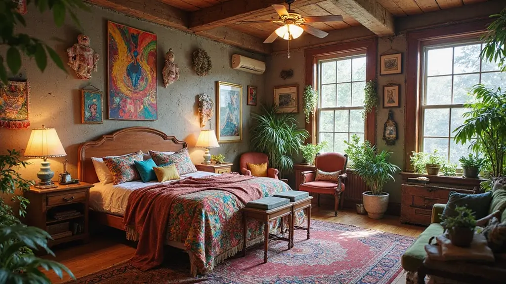 27 Bohemian Girls Bedroom Designs Full of Personality