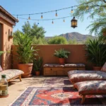27 Bohemian Patio Ideas for Dreamy Outdoor Vibes