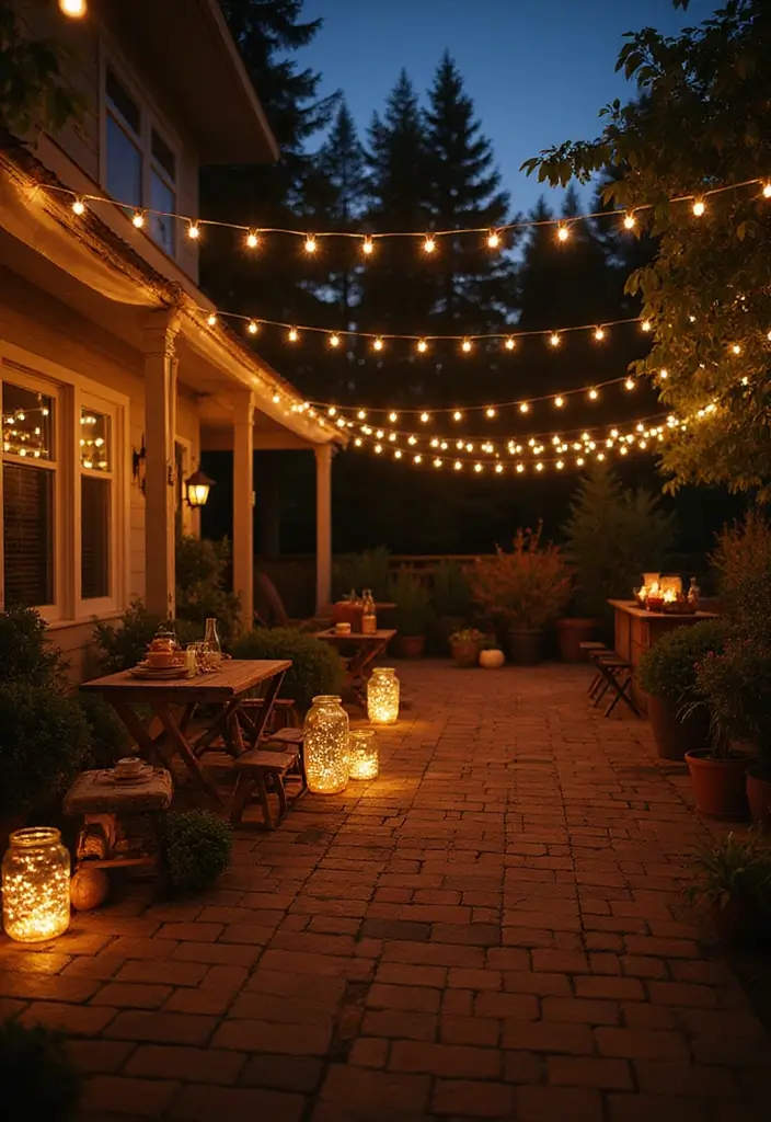 27 Bohemian Patio Ideas for Dreamy Outdoor Vibes 8 27 Bohemian Patio Ideas for Dreamy Outdoor Vibes - 8. Ambient Lighting Solutions