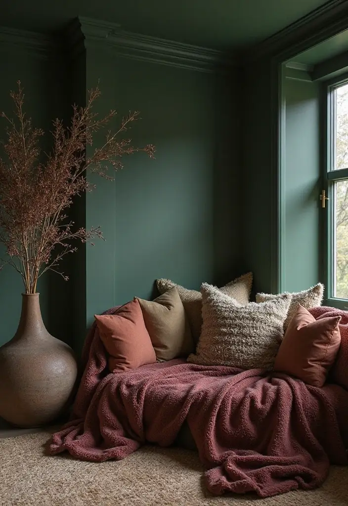 27 Witchy Bohemian Interior Design Ideas You’ll Love 1 27 Witchy Bohemian Interior Design Ideas You’ll Love - 1. Earthy Color Palette