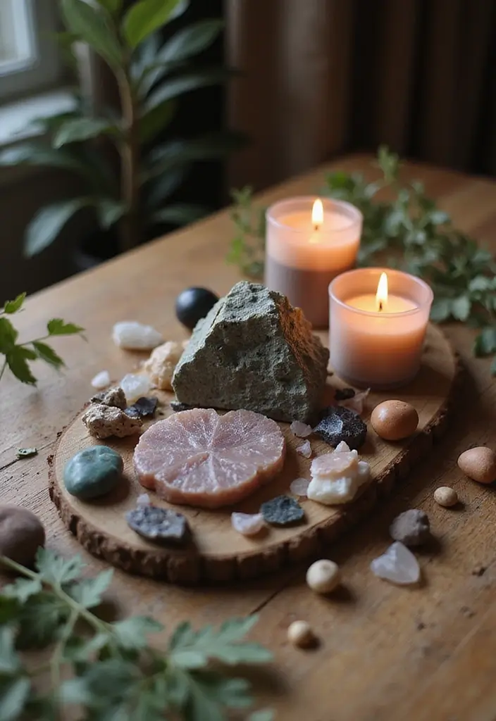 27 Witchy Bohemian Interior Design Ideas You’ll Love 12 27 Witchy Bohemian Interior Design Ideas You’ll Love - 12. Altar Spaces