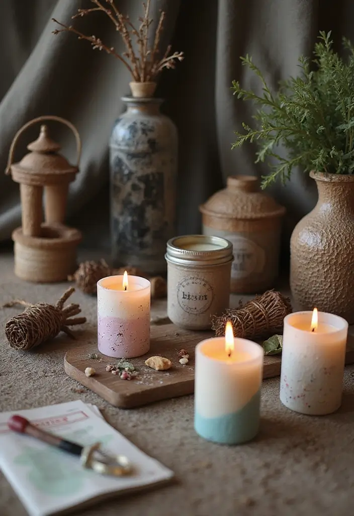 27 Witchy Bohemian Interior Design Ideas You’ll Love 15 27 Witchy Bohemian Interior Design Ideas You’ll Love - 15. DIY Magical Elements