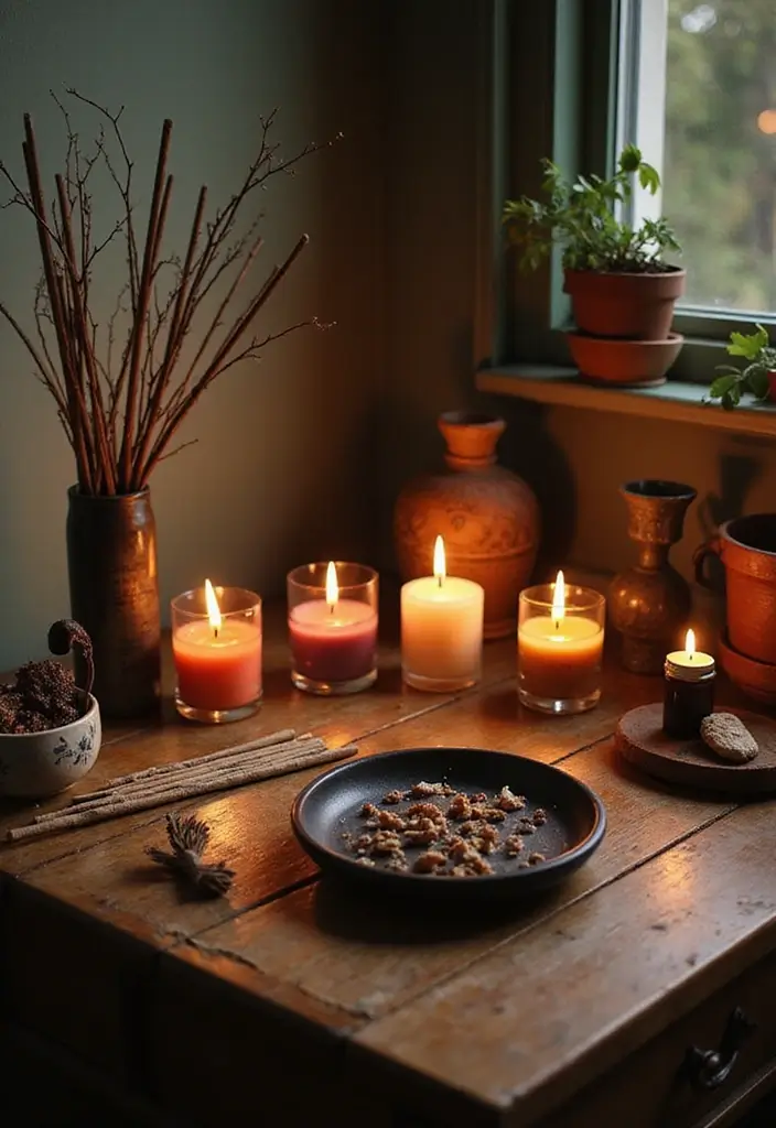 27 Witchy Bohemian Interior Design Ideas You’ll Love 21 27 Witchy Bohemian Interior Design Ideas You’ll Love - 21. Aromatic Scents