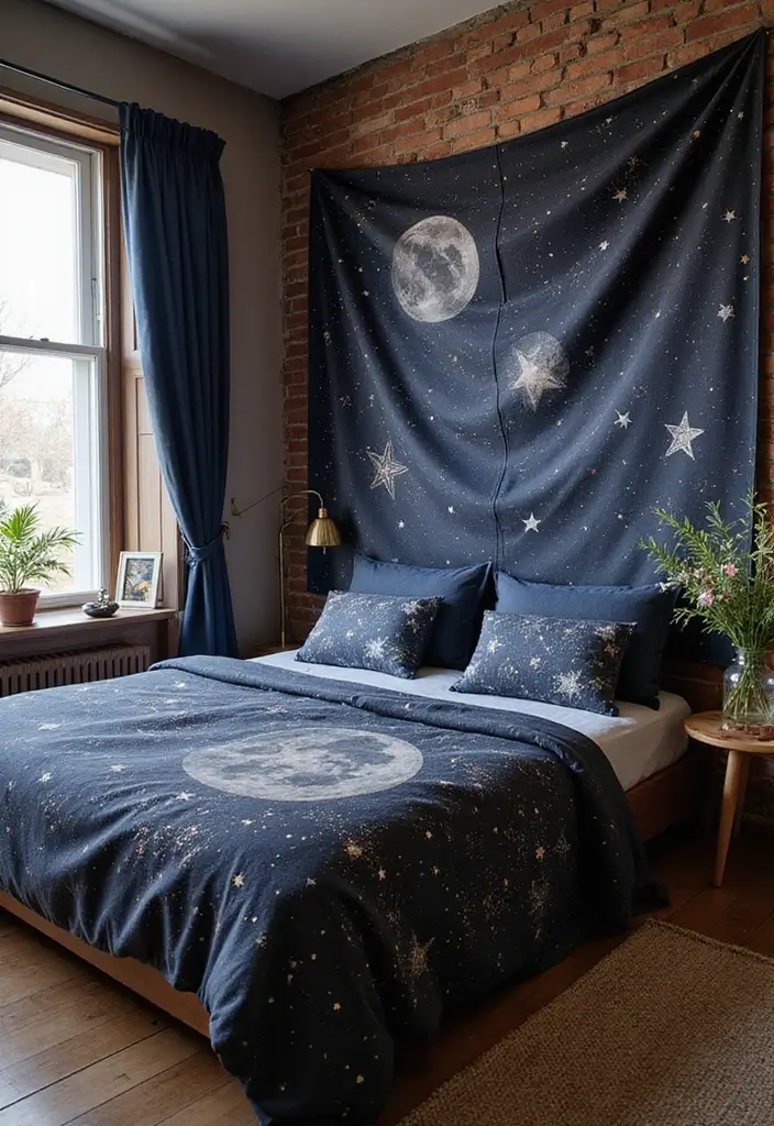 27 Witchy Bohemian Interior Design Ideas You’ll Love 22 27 Witchy Bohemian Interior Design Ideas You’ll Love - 22. Magical Textiles