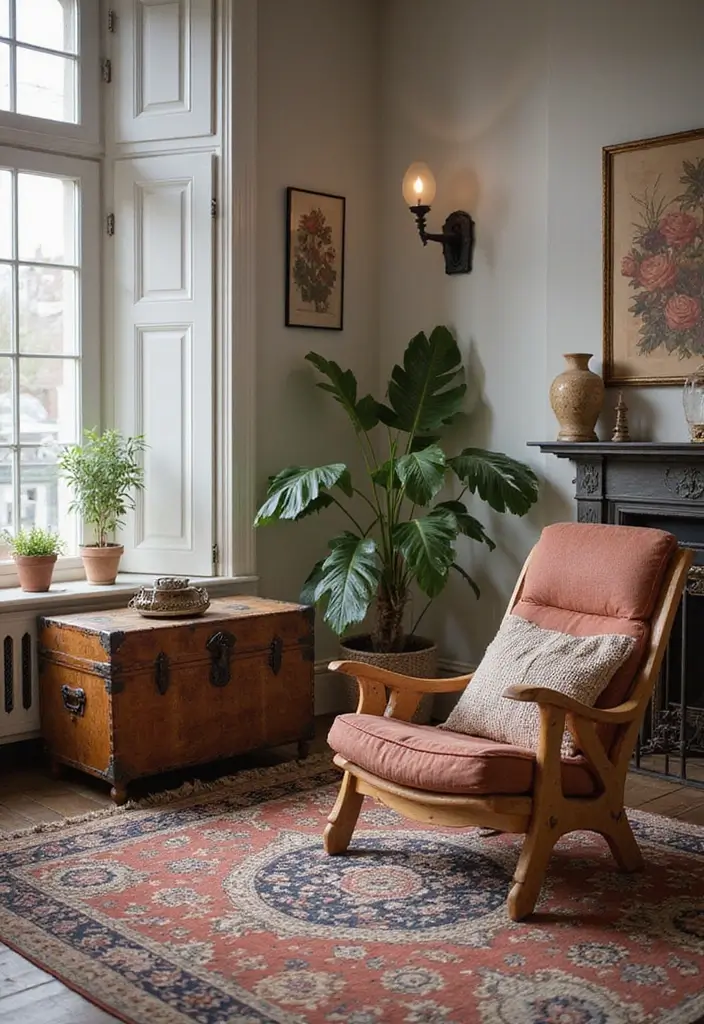 27 Witchy Bohemian Interior Design Ideas You’ll Love 25 27 Witchy Bohemian Interior Design Ideas You’ll Love - 25. Unique Furniture Pieces