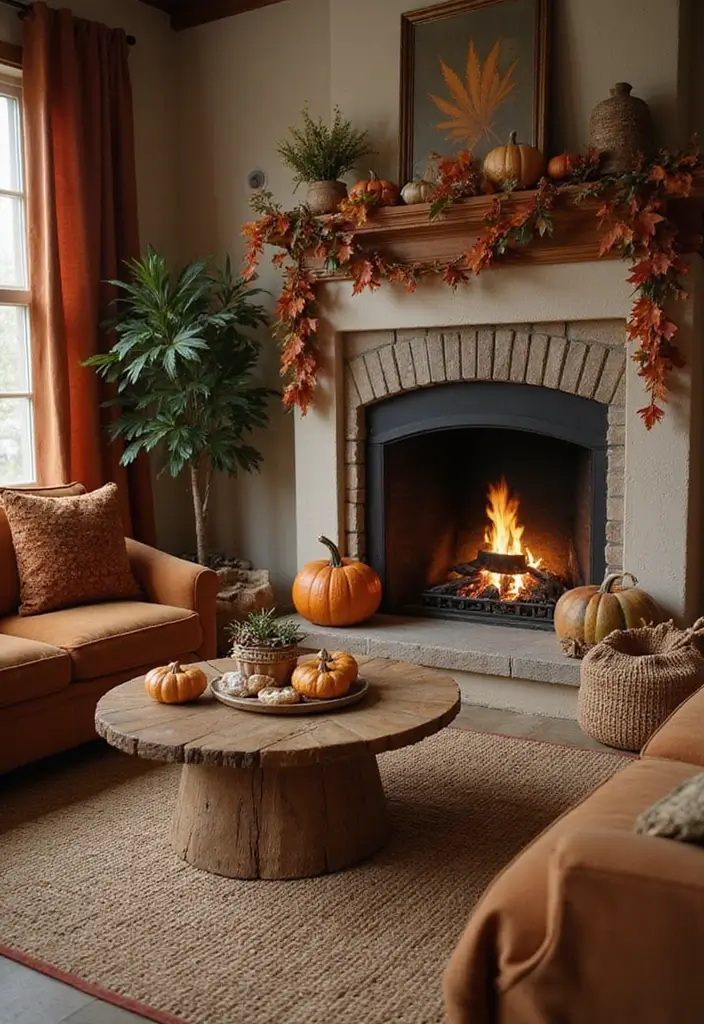 27 Witchy Bohemian Interior Design Ideas You’ll Love 26 27 Witchy Bohemian Interior Design Ideas You’ll Love - 26. Seasonal Decor