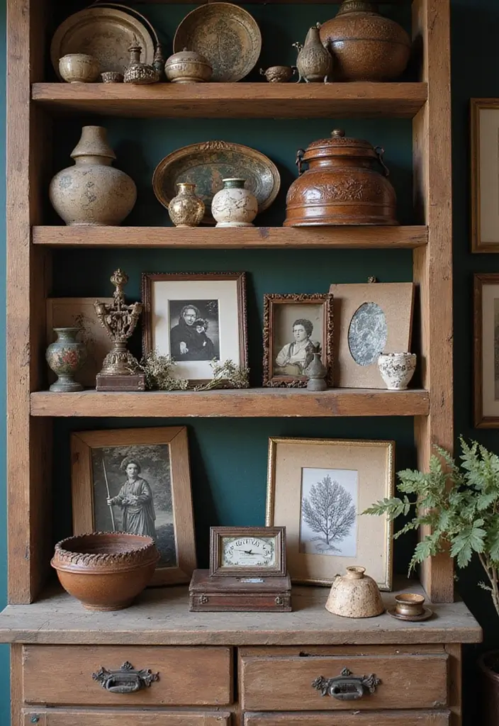 27 Witchy Bohemian Interior Design Ideas You’ll Love 27 27 Witchy Bohemian Interior Design Ideas You’ll Love - 27. Personal Touches