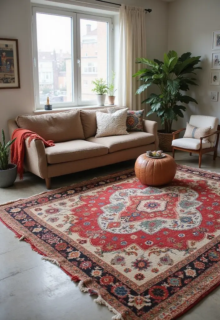 27 Witchy Bohemian Interior Design Ideas You’ll Love 9 27 Witchy Bohemian Interior Design Ideas You’ll Love - 9. Bohemian Rugs