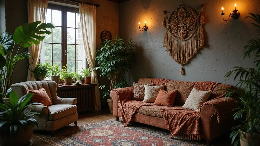 27 Witchy Bohemian Interior Design Ideas You’ll Love