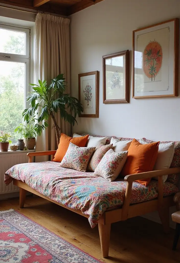 28 Bohemian Bedroom Inspirations That Never Go Out of Style 19 28 Bohemian Bedroom Inspirations That Never Go Out of Style - 19. Multi-Functional Spaces