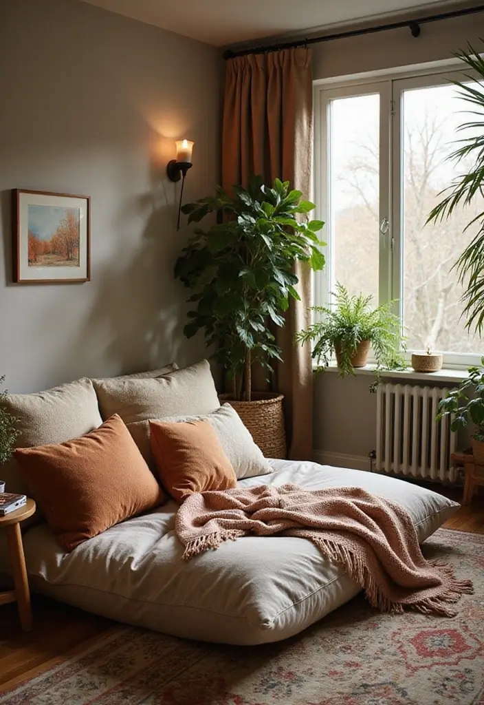 28 Bohemian Bedroom Inspirations That Never Go Out of Style 6 28 Bohemian Bedroom Inspirations That Never Go Out of Style - 6. Cozy Nooks