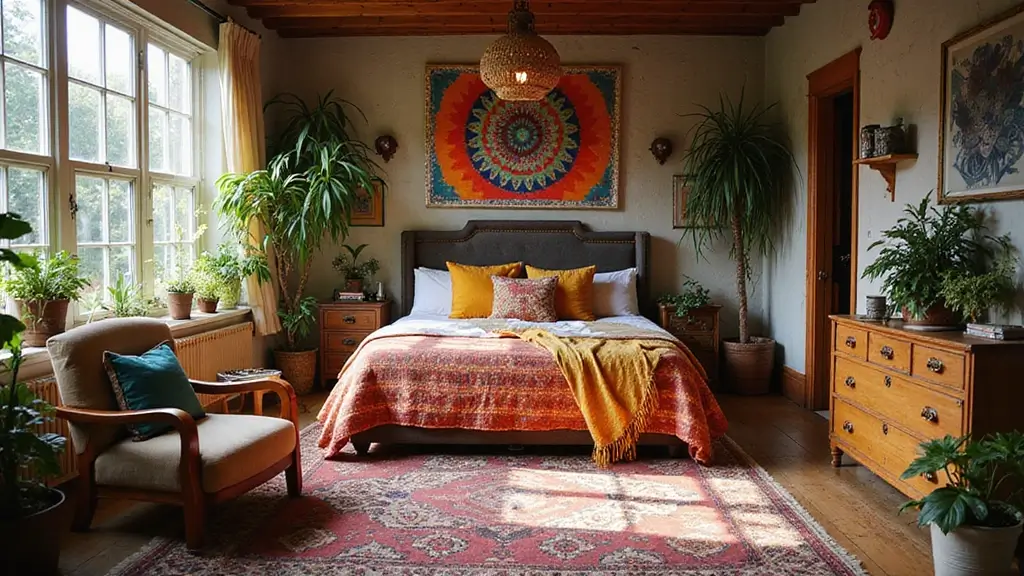 28 Bohemian Bedroom Inspirations That Never Go Out of Style
