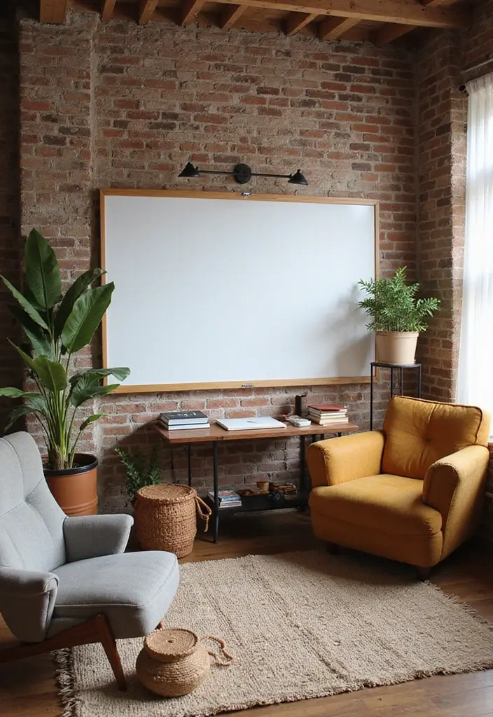 28 Bohemian Home Office Ideas That Spark Creativity - 26. Creative Collaboration Spaces