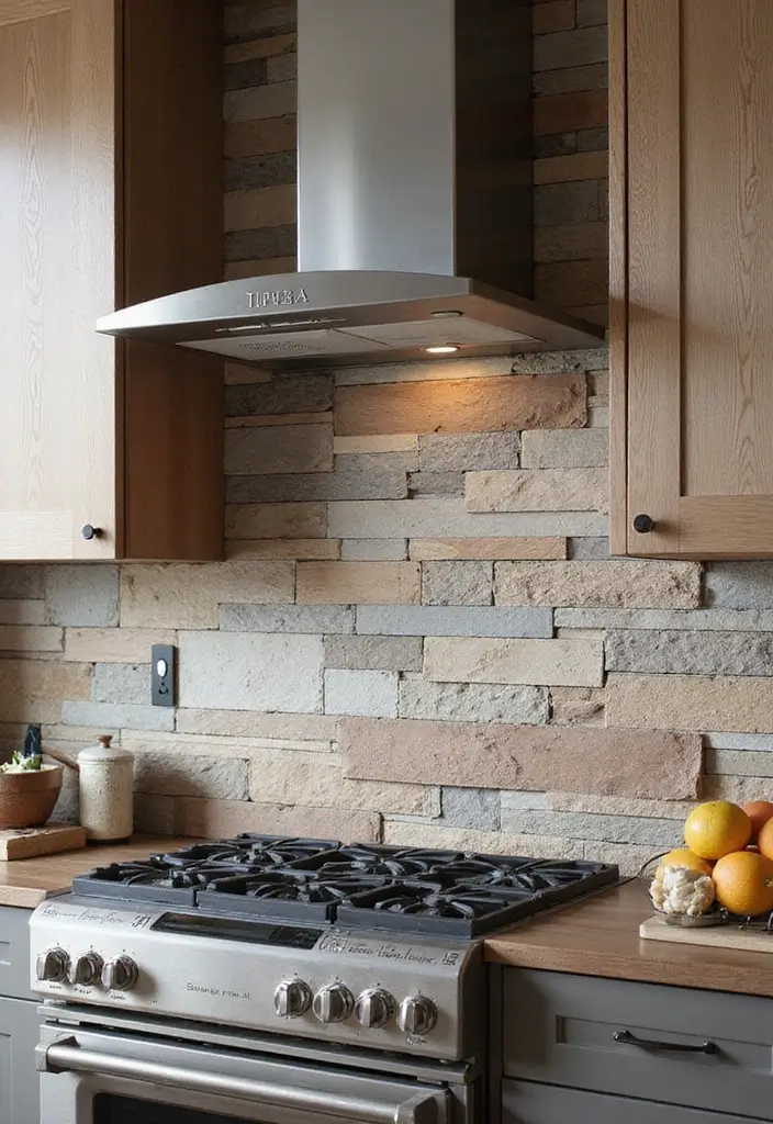 28 Bohemian Kitchen Backsplash Ideas That Pop - 22. Layered Textures