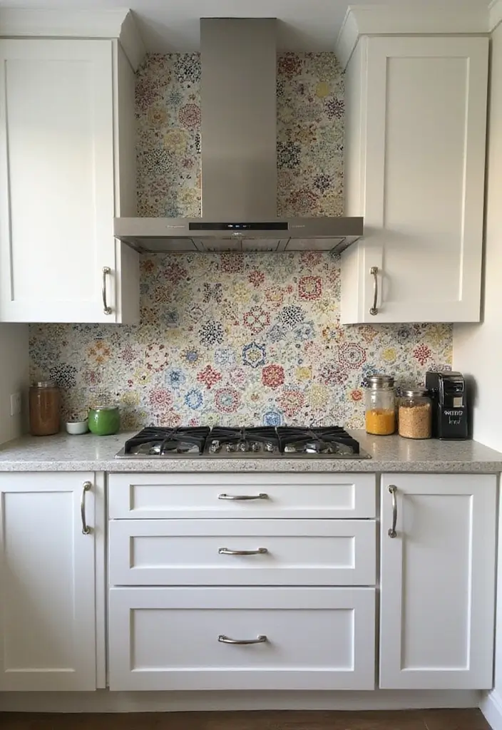 28 Bohemian Kitchen Backsplash Ideas That Pop - 28. Custom Designs