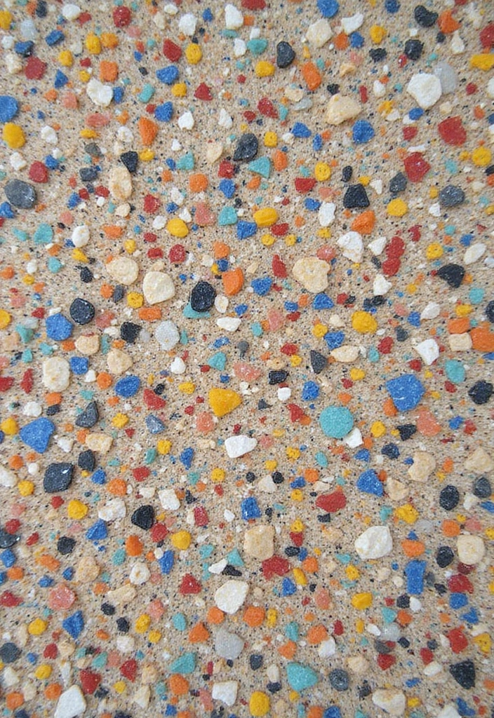 28 Bohemian Kitchen Backsplash Ideas That Pop - 7. Terrazzo Tiles