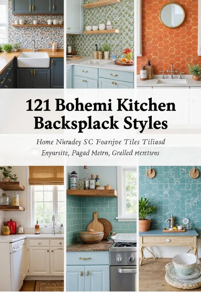 28 Bohemian Kitchen Backsplash Ideas That Pop - Conclusion