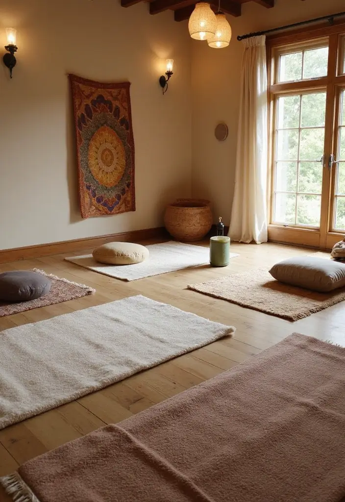 28 Bohemian Massage Room Ideas for a Calm Escape 25 28 Bohemian Massage Room Ideas for a Calm Escape - 25. Relaxation Zones