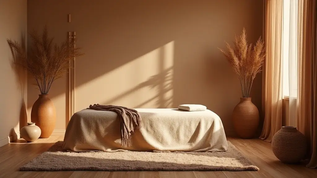 28 Bohemian Massage Room Ideas for a Calm Escape