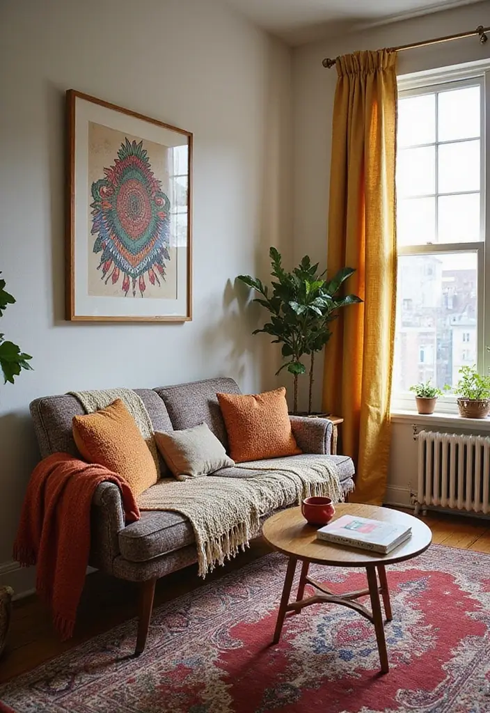 28 Eclectic Bohemian Living Room Ideas to Copy Instantly 29 28 Eclectic Bohemian Living Room Ideas to Copy Instantly - Conclusion