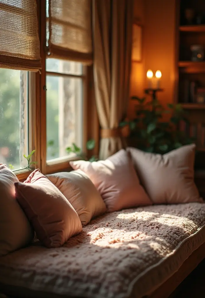 29 Bohemian Home Inspirations Straight from Pinterest - 11. Cozy Reading Nooks