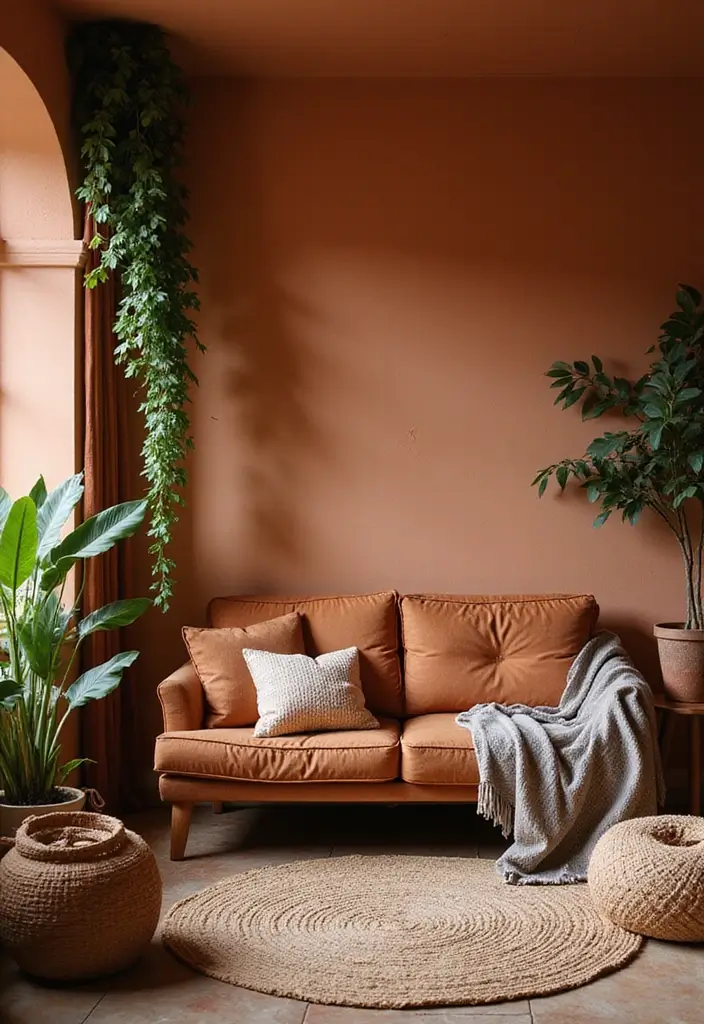 29 Bohemian Home Inspirations Straight from Pinterest - 15. Earthy Color Palettes