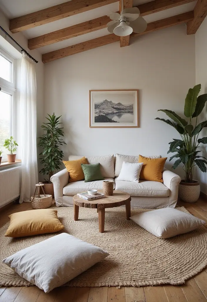 29 Bohemian Home Inspirations Straight from Pinterest - 17. Relaxed Layouts