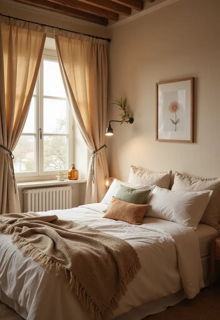 29 Bohemian Home Inspirations Straight from Pinterest - 19. Serene Bedroom Retreats