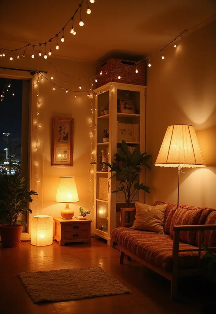 29 Bohemian Home Inspirations Straight from Pinterest - 21. Multi-layered Lighting