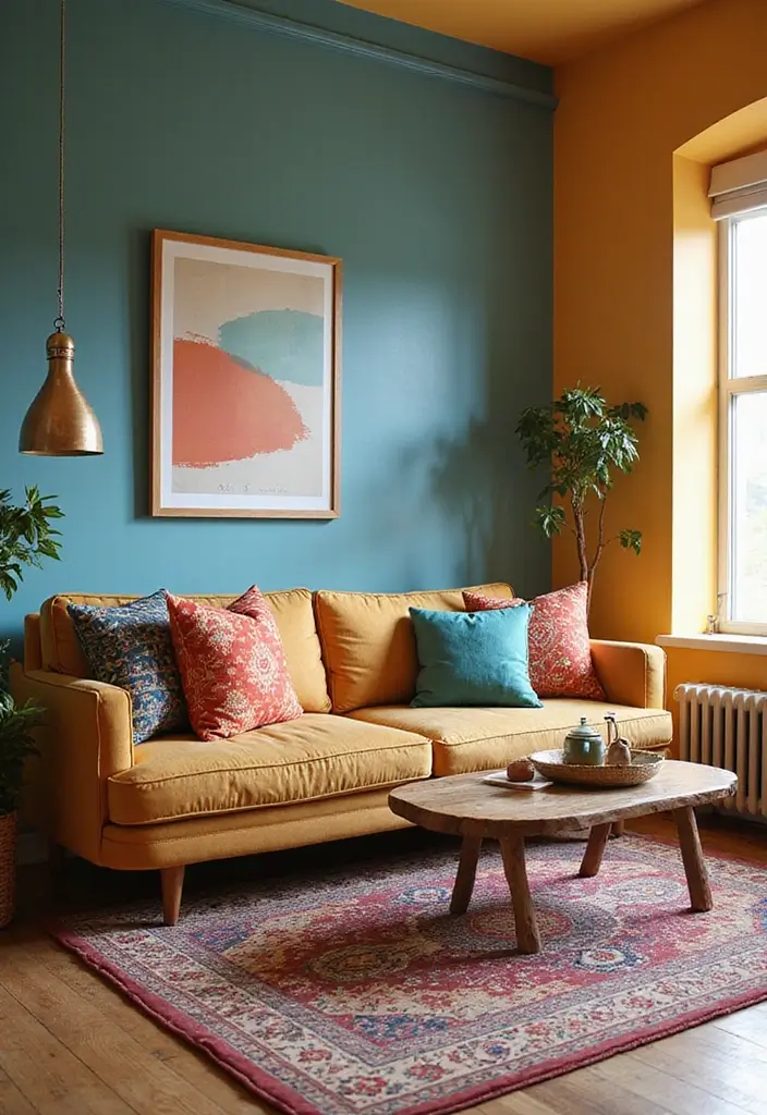 29 Bohemian Home Inspirations Straight from Pinterest - 23. Thoughtful Color Accents