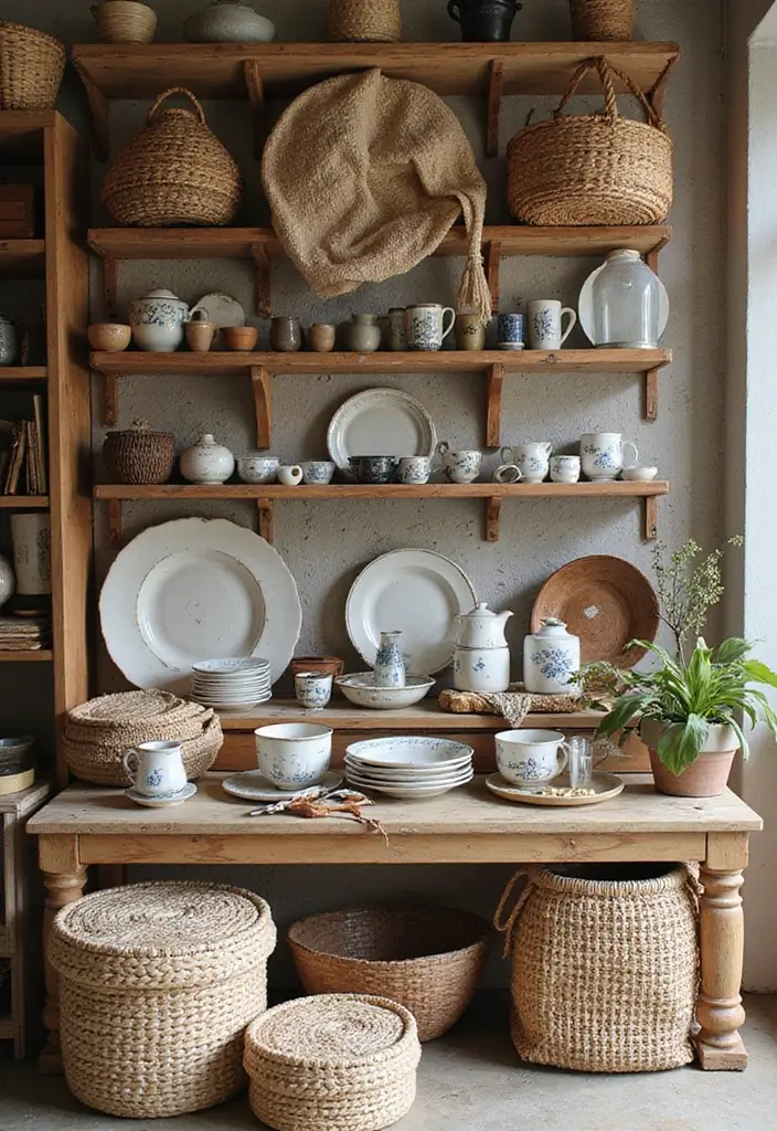 29 Bohemian Home Inspirations Straight from Pinterest - 24. Artisanal Pieces