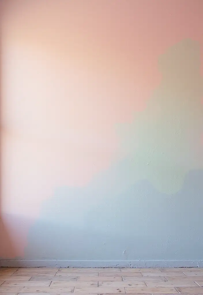 29 Bohemian Home Inspirations Straight from Pinterest - 26. Soft Color Gradients