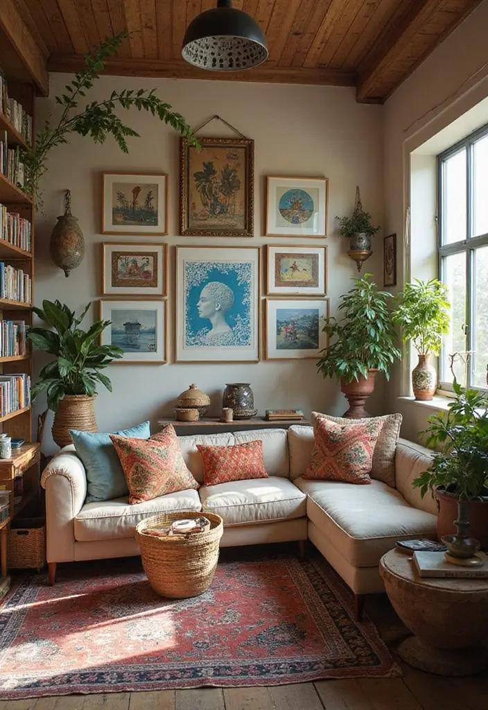 29 Bohemian Home Inspirations Straight from Pinterest - 27. Global Influences