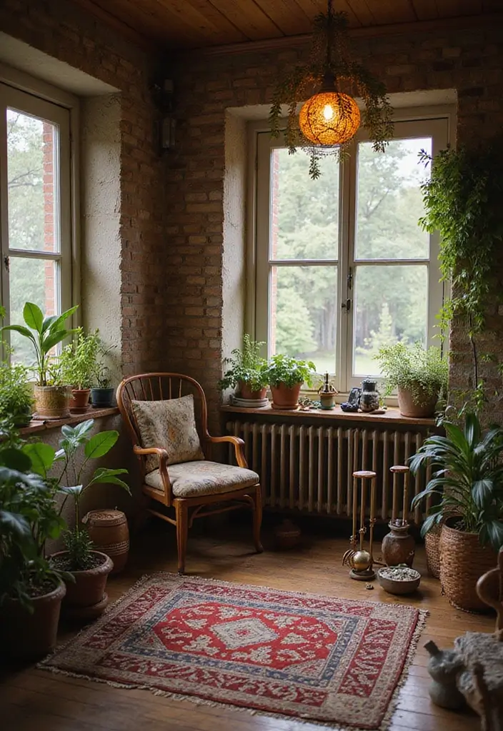 29 Bohemian Home Inspirations Straight from Pinterest - 29. Harmonious Sound Elements
