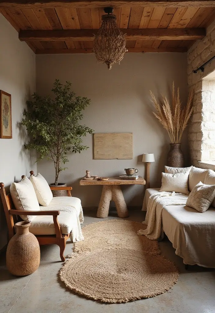 29 Bohemian Home Inspirations Straight from Pinterest - 4. Natural Materials
