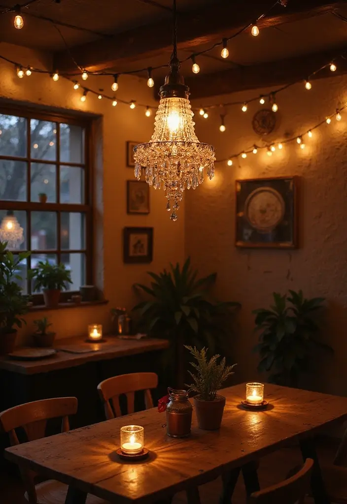 29 Bohemian Home Inspirations Straight from Pinterest - 6. Statement Lighting