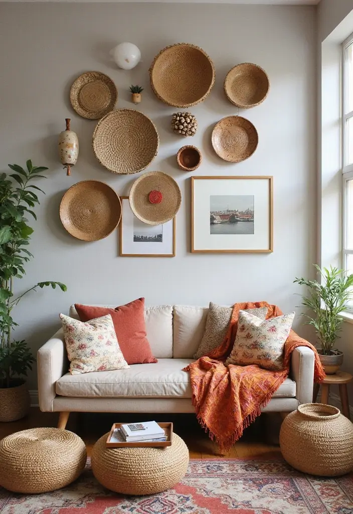 29 Bohemian Home Inspirations Straight from Pinterest - 7. Eclectic Accents