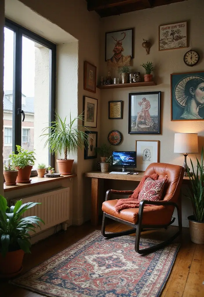 29 Bohemian Home Inspirations Straight from Pinterest - 9. Functional Spaces