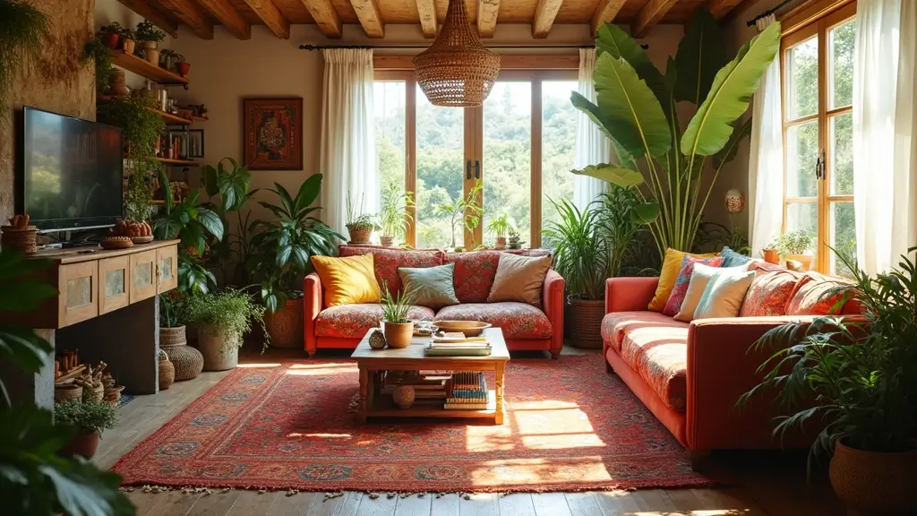 29 Bohemian Home Inspirations Straight from Pinterest