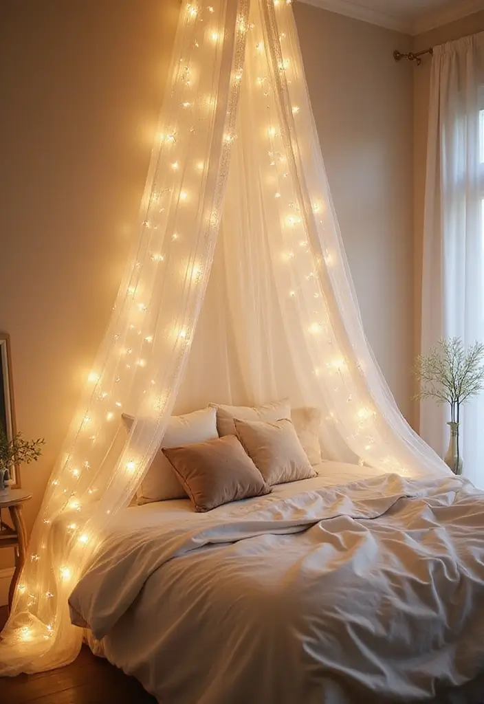 29 Bohemian Style Bedroom Designs Full of Charm 12 29 Bohemian Style Bedroom Designs Full of Charm - 12. Bohemian Bed Canopies