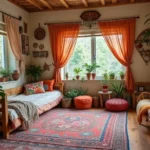 29 Bohemian Style Bedroom Designs Full of Charm