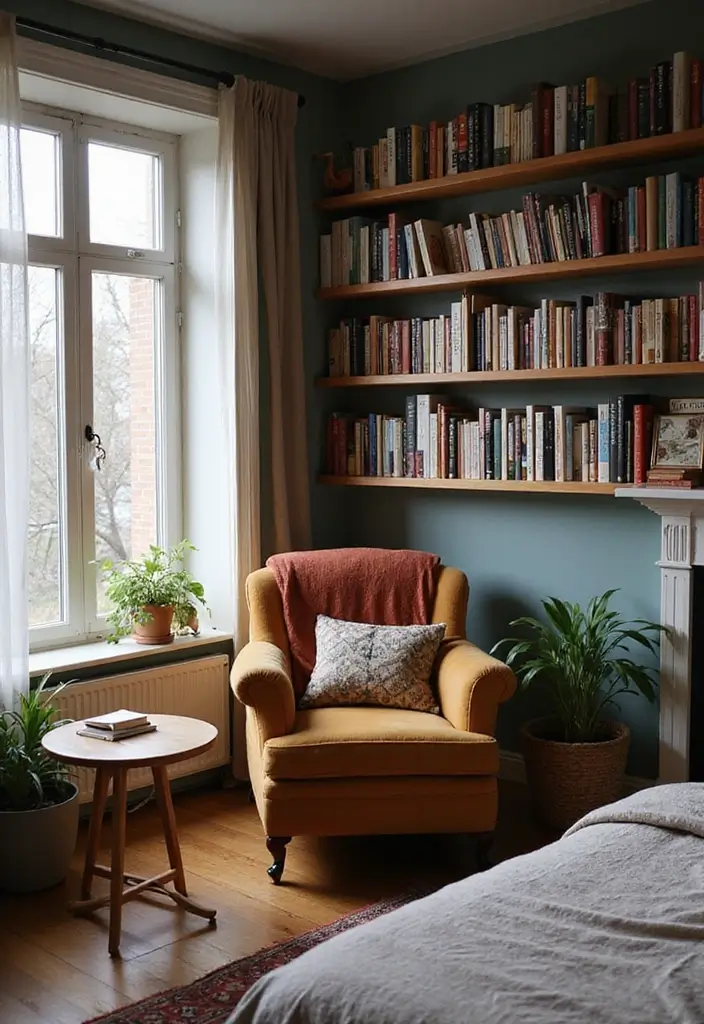 29 Bohemian Style Bedroom Designs Full of Charm 24 29 Bohemian Style Bedroom Designs Full of Charm - 24. Cozy Reading Corner