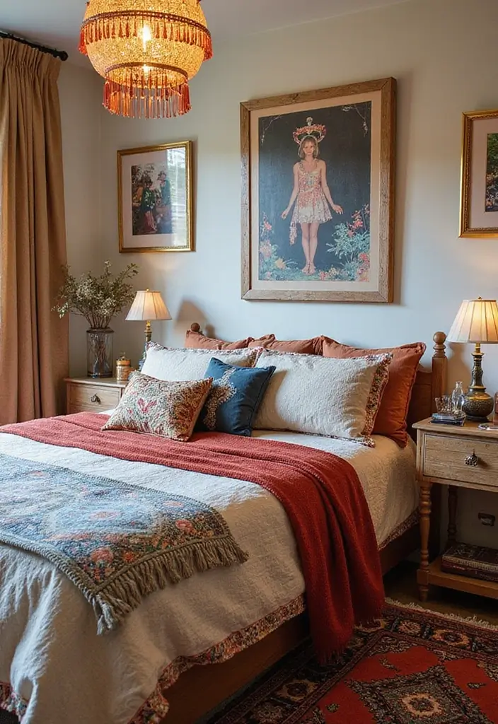 29 Bohemian Style Bedroom Designs Full of Charm 30 29 Bohemian Style Bedroom Designs Full of Charm - Conclusion