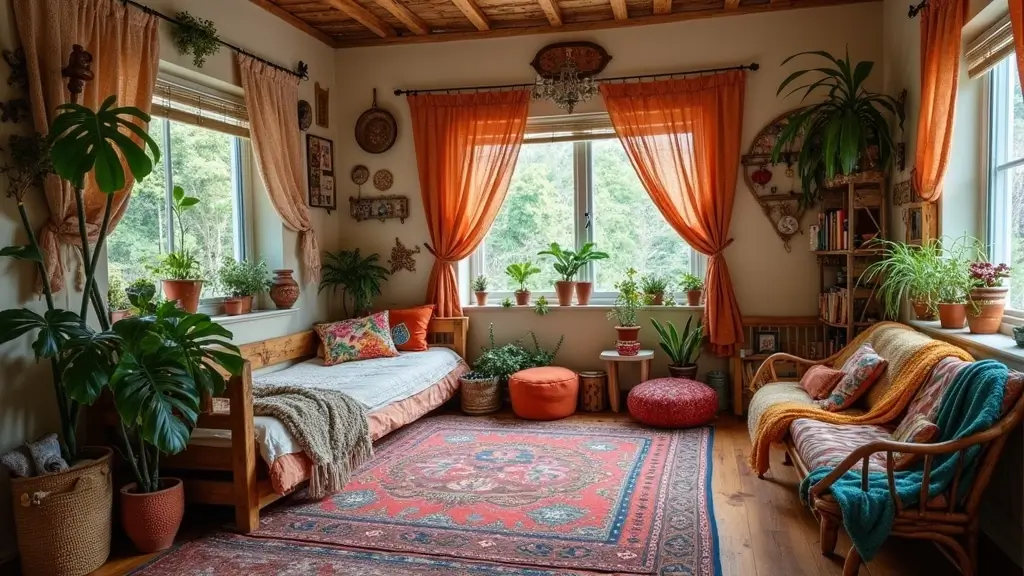 29 Bohemian Style Bedroom Designs Full of Charm
