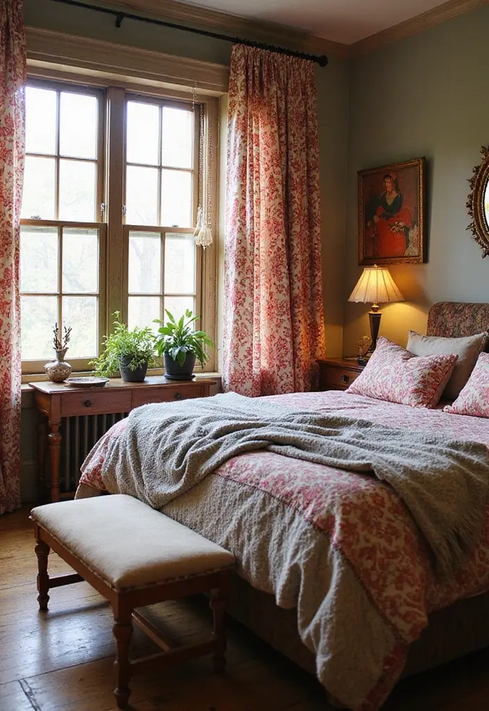 29 Cozy Bohemian Bedroom Ideas to Try This Year 10 29 Cozy Bohemian Bedroom Ideas to Try This Year - 10. Mix and Match Patterns