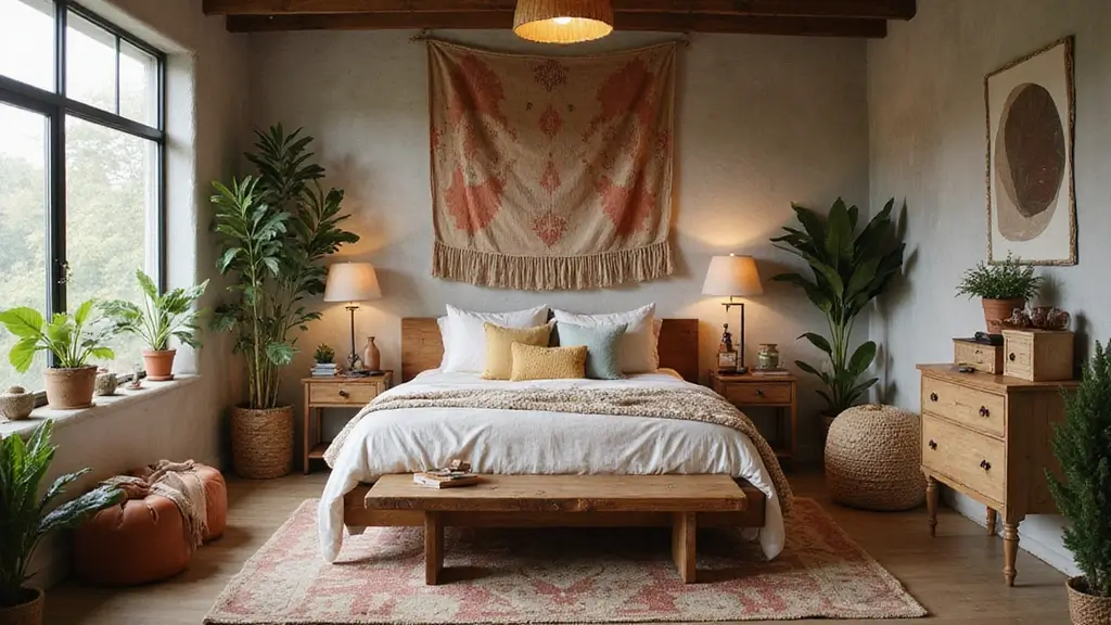 29 Cozy Bohemian Bedroom Ideas to Try This Year