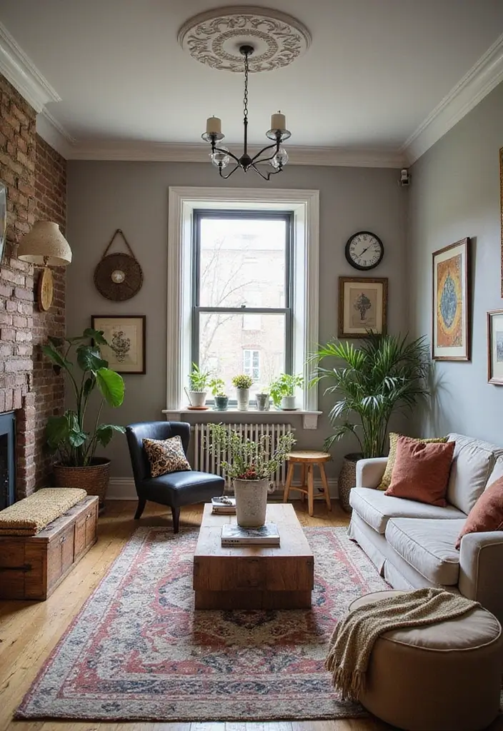 29 Industrial Bohemian Decor Inspirations with Edge - 10. Upcycled Decor Items