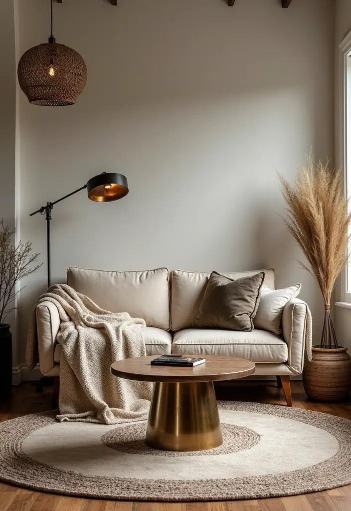 29 Industrial Bohemian Decor Inspirations with Edge - 11. Metal Accents