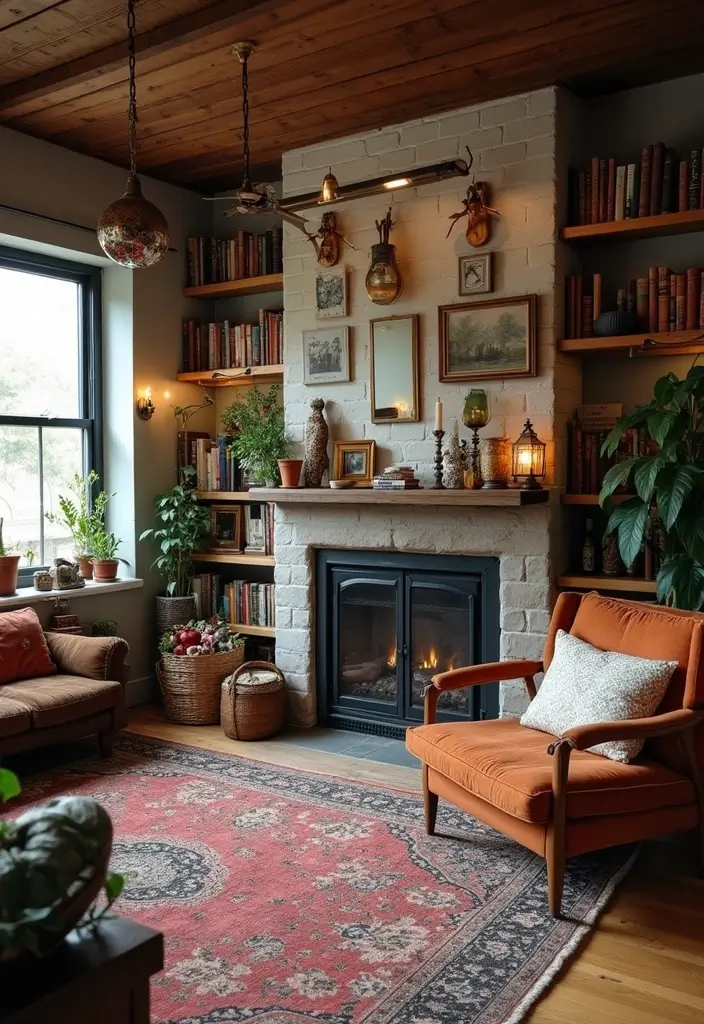 29 Industrial Bohemian Decor Inspirations with Edge - 20. Personalized Touches